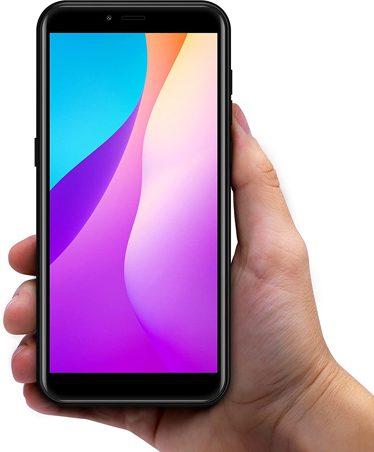 BLU C5 Max | 2022 | Long Lasting Battery | Unlocked | 5.7” HD+ Display | 16GB | 5MP Camera | US Warranty (Black) - Image 2